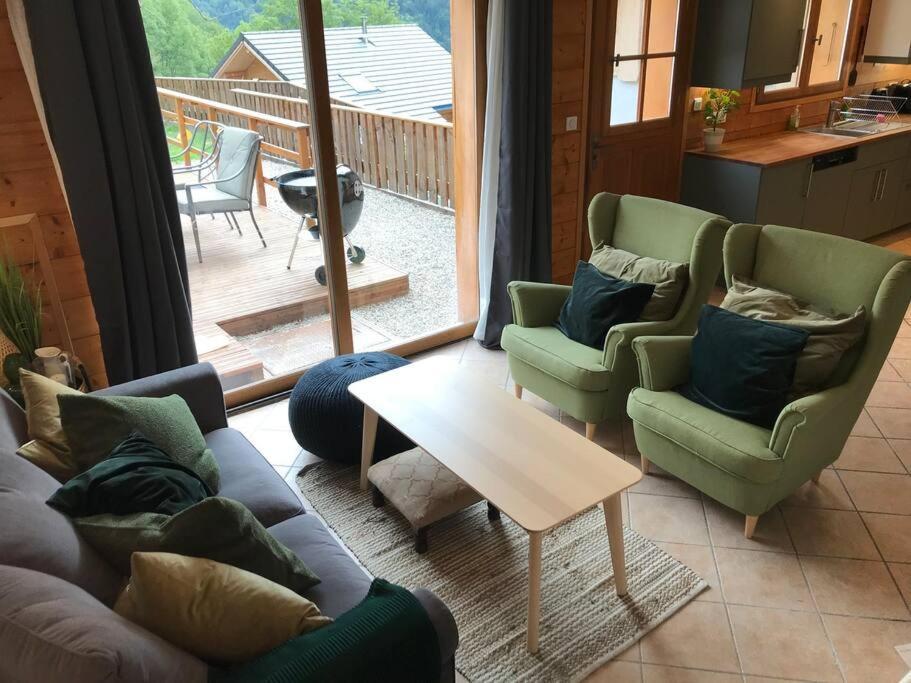 Allemond - Restful 2 Bed Apartment For Ski, Cycle & Family Exteriér fotografie