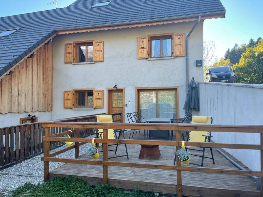 Allemond - Restful 2 Bed Apartment For Ski, Cycle & Family Exteriér fotografie